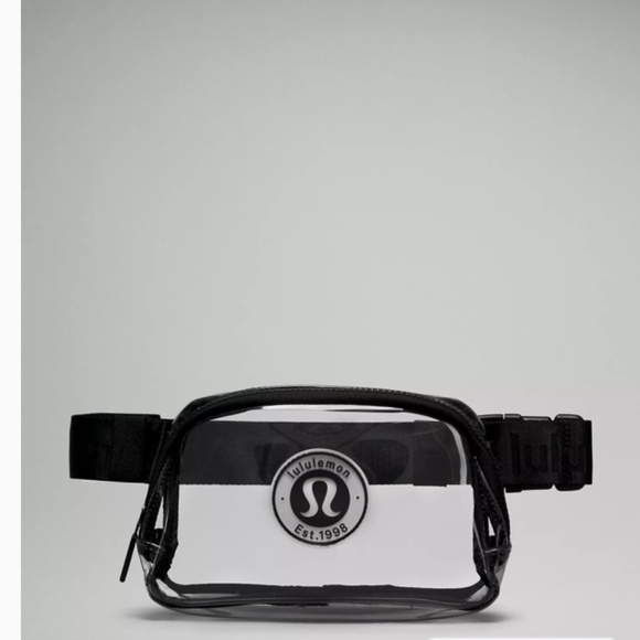 Lululemon Everywhere Belt Bag 1L (Clear) - Picture 1 of 3